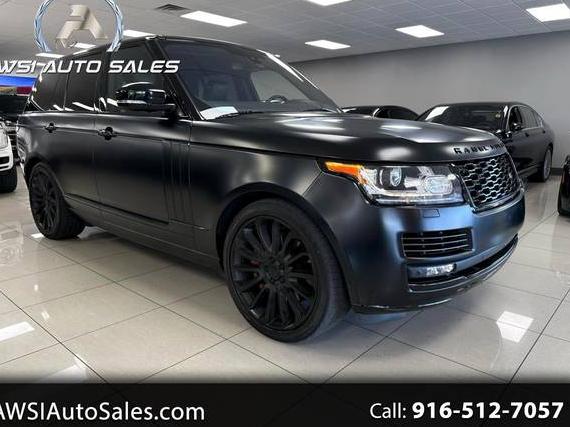 LAND ROVER RANGE ROVER 2016 SALGS2EF9GA291791 image